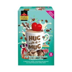 Hug In A Mug Tin Roof Cappuccino 24G X 8