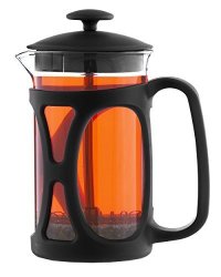Grosche Basel French Press Coffee And Tea Maker Large - 800 Ml Black