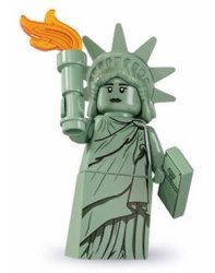 Minifigures Lego Series 6 - Lady Liberty
