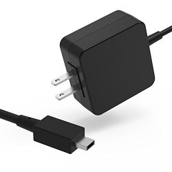 Ul Listed Powersource 6 Ft Long Wall Plug Ac-adapter For Asus-chromebook-charger C201P C201 C201PA Chromebook-flip C100 C100P C100PA-DB02 P n ADP-24EW B Travel Power-supply-cord 12V