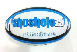 Shosholoza Ubhejane Match Rugby Ball Size 5