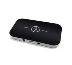 2-IN-1 Bluetooth Audio Transmitter Or Receiver 3.5MM Wireless Audio Adapter Built-in Rechargeable Battery