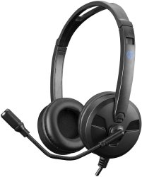 HP DHE-8009 Multimedia home Office Headset - Aux