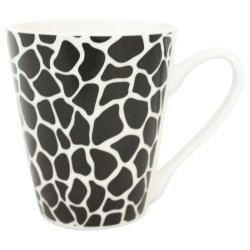 No Brand Giraffe Print Mug