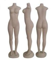 Fullbody Mannequin Ladies Plastic