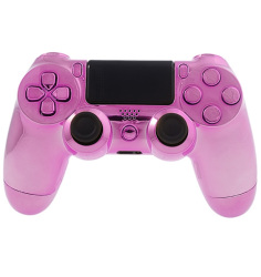 Ps4 Controller Shell With Buttons Pink