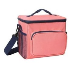 Ezs Foil Insulated Lunch Bag Food Carrier Tote Cooler Bag With Strap