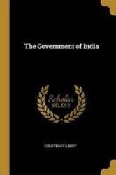 The Government Of India Paperback