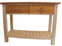 Rustic Wooden Dresser - 4-DRAWER