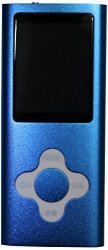 Vertigo 0110BL 4 Gb MP4 Player Blue
