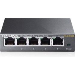 TP-link 5-PORT Gigabit Desktop Switch NET-TL-SG1005D