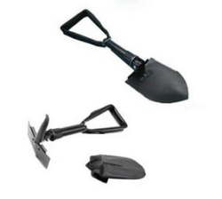 Multi-functional Outdoor Folding Shovel Engineer Shovel For Camping Hiking