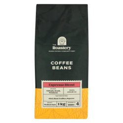 Espresso Blend Coffee Beans 1KG