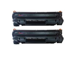 Compatible Canon C737 Toner Cartridge -3337 CF283A - Pack Of 02