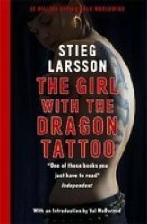 The Girl With The Dragon Tattoo Paperback Re-issue