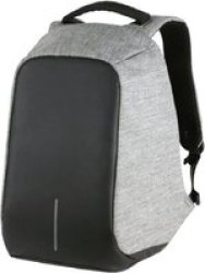 Volkano Smart Series Anti-theft Laptop Backpack - Black charcoal
