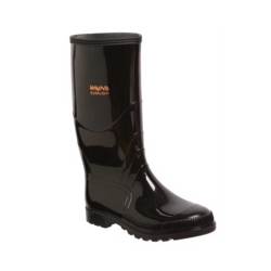 Gumboot Knee Length Black N stc F1040 - UK Size 10