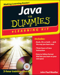 Java Elearning Kit For Dummies