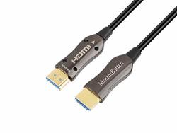 Mountbatten 10M 33FT HDMI 2.0 Optical Cable 4K Compatible With HDMI 2.0 1.4A 4K HDMI Cable HDMI To HDMI 4K@60HZ 1080P Fullhd Uhd Ultra