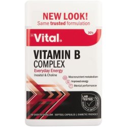 Vital Vitamin B Complex Daily Pack 30 Tablets