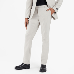Men&apos S Slim Stretch Natural Suit Trouser