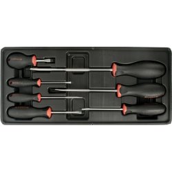7-PC Slotted Screwdrivers