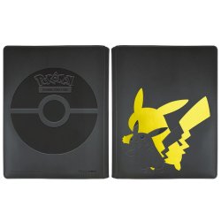 Ultra Pro: Pok Mon Elite Series: Pikachu 9-POCKET Pro-binder