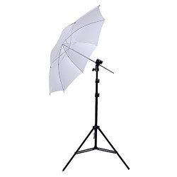 Toazoe Photo Studio Kit Light Stand Translucent Umbrella Flash B-mount Set For External Flash Speedlite Nikon Canon E430 E580 SB600 SB800 SB900 580EXII Yongnuo