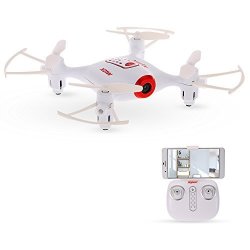 Goolsky Syma X21W Drone With Wifi Fpv 720P Camera 4GB Sd Card Drone Height Hold Headless Mode Altitude Control Rc Quadcopter