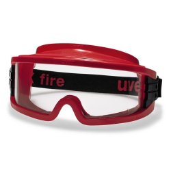 Uvex Ultravision Goggles Scratch-resistant Anti-fog Gastight