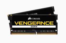 CMSX64GX4M2A3200C22 Vengeance Series 64GB 2 X 32GB DDR4 Sodimm 3200MHZ CL22 Memory Module Kit