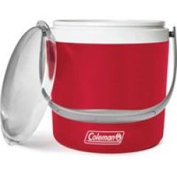 Coleman 9 Quart Party Circle Heritage Red