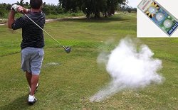A99 Golf Joke Ball Exploding Golf Ball Prank Funny Gag Trick Gift 3 Balls pack