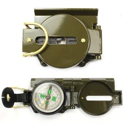 Heavy Duty Lensatic Military Style Compass