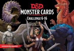Dungeons & Dragons - Monster Deck 6-16 74 Cards
