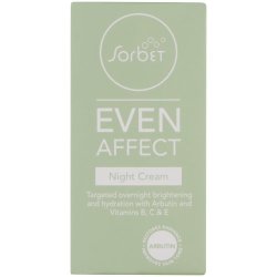 Sorbet Even Affect Night Cream
