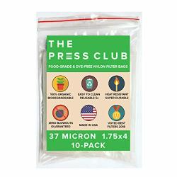 Premium Nylon Tea Filter Press Screen Bags All Micron /& Sizes Available 100 Pack 2 x 4 Zero Blowout Guarantee 50 Micron