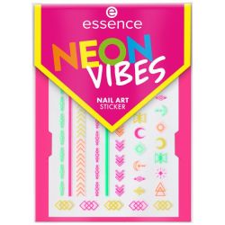 Essence Neon Vibes Nail Art Sticker