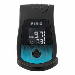 Homedics Homedics Deluxe Pulse Oximeter With Digital Display And Lanyard For Sport