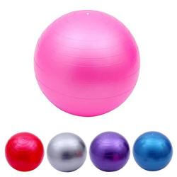 Exercise Yoga Ball For Balance Stability Workout Fitness Pregnancy Anti Burst 75CM Thickened 2200LBS Swiss Ball For Women And Men Slip Resistant Exercise Equipment