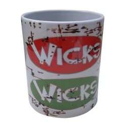 Vintage 'kitchen Tin' Coffee Mug - Wicks