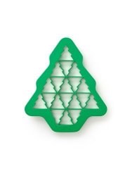 Lekue Christmas Tree Cookie Cutter Puzzle Green