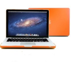 Macbook Pro Rubberized 15 Inch Case Gmyle Orange Hard Shell Protective Cover