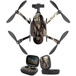 Mightyskins Protective Vinyl Skin Decal For Gopro Karma Drone Headphones Wrap Cover Sticker Skins Tree Camo