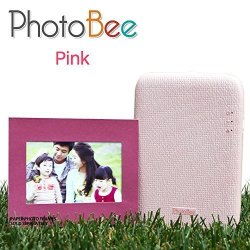 Photobee Portable Wifi Photo Printer - Pink