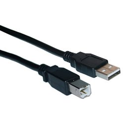 Nicetq 10FT USB Type A To B Male PC Cable Cord For Alesis Q88 88-KEY USB Midi Keyboard Controller