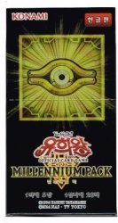 Yu-Gi-Oh Cards "Millennium Pack" Booster Box 20 Packs Korean Version yugioh