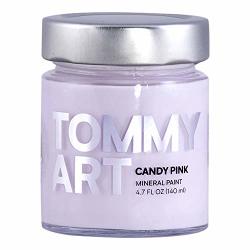 Tommy Art Chalk Paint Candy Pink 140ML Jar SH410-140