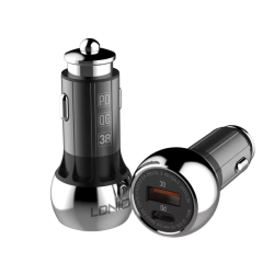 LDNIO 36W PD+QC3.0 Fast Car Charger