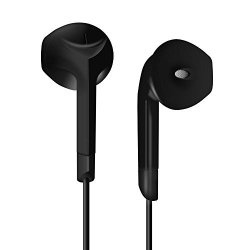 Deole P6 Headphone Super Stereo Earphone Headset With Microphone Earbuds For Samsung Auriculares PC Black